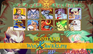 Darkstalkers: The Night Warriors (Asia 940705) Screenshot