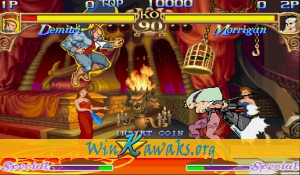 Darkstalkers: The Night Warriors (Asia 940705) Screenshot