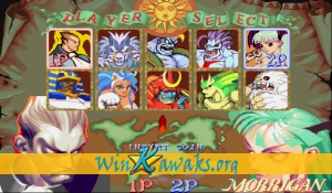 Darkstalkers: The Night Warriors (Hispanic 940818) Screenshot