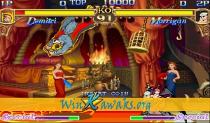 Darkstalkers: The Night Warriors (Hispanic 940818) Screenshot