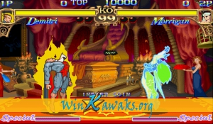 Darkstalkers: The Night Warriors (US 940818) Screenshot