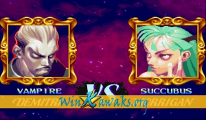 Darkstalkers: The Night Warriors (US 940705) Screenshot