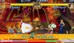 Darkstalkers: The Night Warriors (US 940705) Screenshot