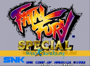 Fatal Fury Special