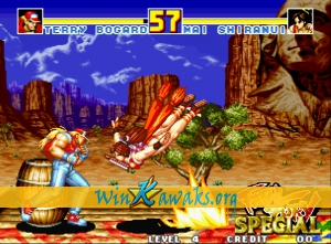 Fatal Fury Special (set 2) Screenshot