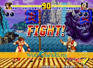 Fatal Fury 2 Screenshot