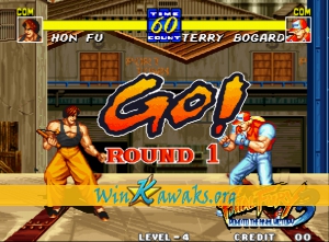 Fatal Fury 3: Road to the Final Victory Screenshot