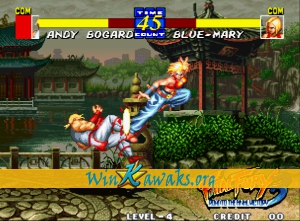 Fatal Fury 3: Road to the Final Victory Screenshot