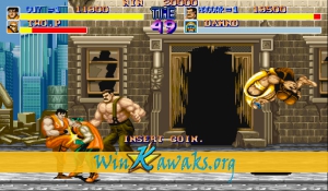 Final Fight (Japan) Screenshot