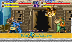 Final Fight (Japan hack) Screenshot