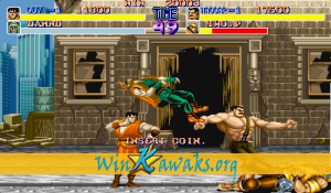 Final Fight (US 900424) Screenshot