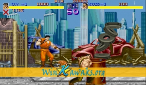 Final Fight (US 900613) Screenshot