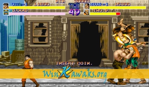 Final Fight (US 900613) Screenshot