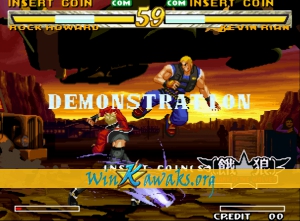 Garou: Mark of the Wolves Screenshot