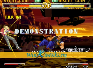 Garou: Mark of the Wolves Screenshot