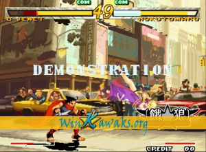 Garou: Mark of the Wolves (bootleg) Screenshot