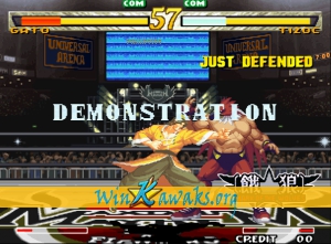 Garou: Mark of the Wolves (decrypted C) Screenshot