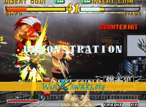 Garou: Mark of the Wolves (decrypted C) Screenshot