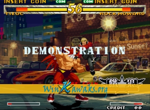 Garou: Mark of the Wolves (prototype) Screenshot