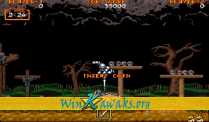 Ghouls'n Ghosts (World) Screenshot