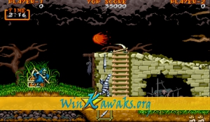 Ghouls'n Ghosts (World) Screenshot