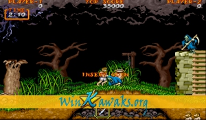 Ghouls'n Ghosts (World) Screenshot