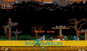 Ghouls'n Ghosts (US) Screenshot