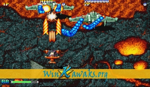 Giga Wing (Asia 990222) Screenshot