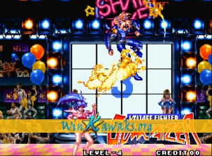 Voltage Fighter: Gowcaizer Screenshot