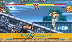 Hyper Street Fighter II (US 040202) Screenshot