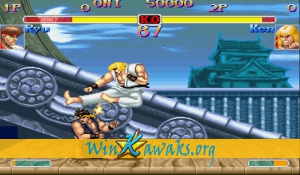 Hyper Street Fighter II (Asia 040202) Screenshot