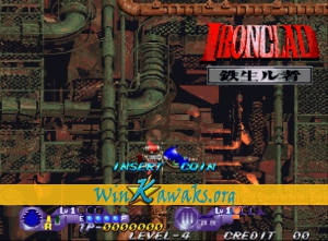 Choutetsu Brikin'ger - Iron clad (Prototype older) Screenshot