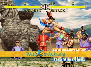 Karnov's Revenge Screenshot