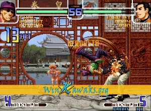 The King of Fighters 2002 Magic Plus (hack) Screenshot