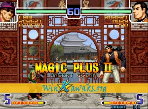 The King of Fighters 2002 Magic Plus II (hack) Screenshot