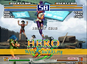 The King of Fighters 2004 EX Hero (hack) Screenshot