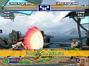 The King of Fighters 2004 EX Hero (hack) Screenshot