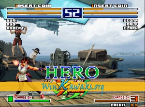 The King of Fighters 2004 EX Hero (hack) Screenshot