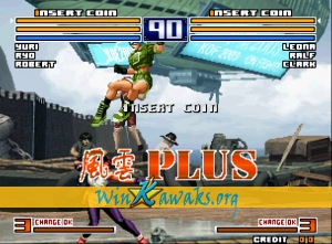 The King of Fighters 2004 EX Ultra Plus (hack) Screenshot