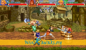 Knights of the Round (World 911127) Screenshot