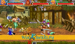 Knights of the Round (World 911127) Screenshot