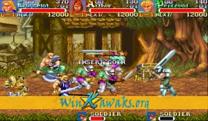 Knights of the Round (World 911127) Screenshot