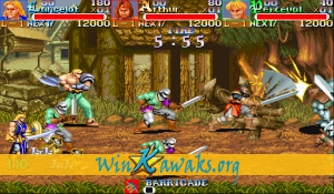 Knights of the Round (Japan 911127 alt) Screenshot