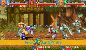 Knights of the Round (Japan 911127 alt) Screenshot