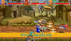 Knights of the Round (US 911127) Screenshot