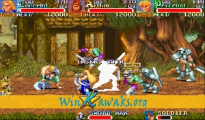 Knights of the Round (US 911127) Screenshot