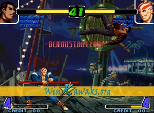 The King of Fighters 10th Anniversary (hack) Screenshot