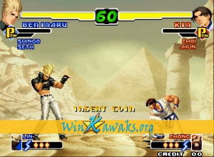 The King of Fighters 2000 Screenshot