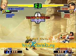 The King of Fighters 2000 Screenshot