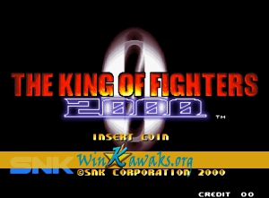 The King of Fighters 2000